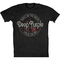 deep purple tops y camisetas ske para mujer
