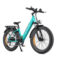 bicicleta electrica para adultos engwe e26 st bateria de 48 v y 16 ahverde