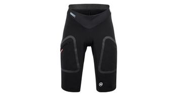 Assos trail tactica cargo shorts t3 negro
