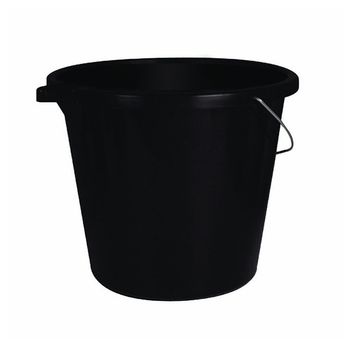 Black Builders Bucket - 15ltr
