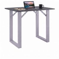 mesa alta de bar de madera xona 140x50