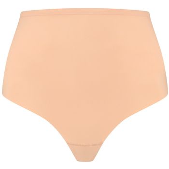 Bye Bra Reductores y moldeadores Tanga de altura media Sculpting para mujer