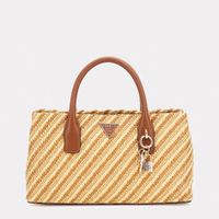 guess bolso marron hwwg9210050-ntc