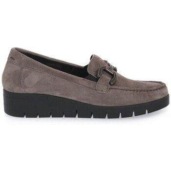 Grunland Mocasines Taupe L1tafa para mujer