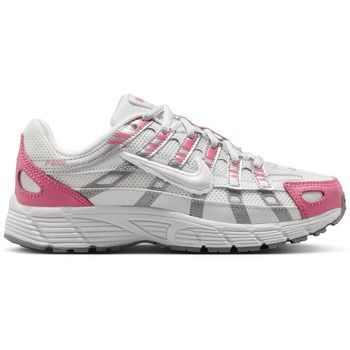Nike Deportivas Moda P-6000 Off White Peony (GS) para mujer