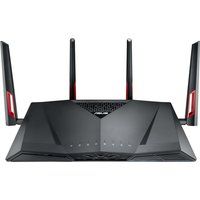 asus rt-ac88u wireless cable  fibre router