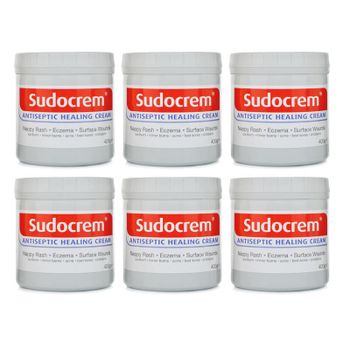 Sudocrem Antiseptic Healing Cream 60g x 6