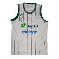 camiseta unicaja malaga segunda equipacion liga endesa 2025 joma