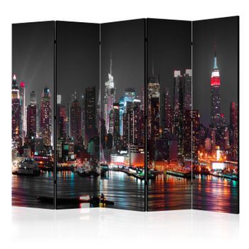 Biombo - Insomnia In New York Ii (225x172 Cm)