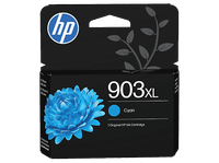 cartucho de tinta - hp original 903xl cian instant ink t6m03ae