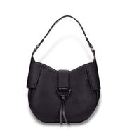 hispanitas para mujer bi254147 bolso magnet redondo negro osfa casual poliuretano