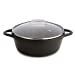 Cacerola Alta Valira 4140/25 C/tapa Black Ind 20cm