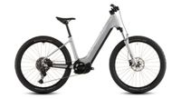 cube reaction hybrid one 600 easy entry mtb electrica rigida shimano 10s 600 wh bosch 100 nm 27 5   gris elegante 2026