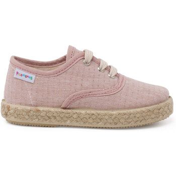 Pisamonas Zapatillas Zapatillas Suela Yute Puntitos Brillantes para niño
