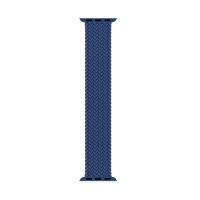 correa innova band7 azul marino nylon trenzado compatible con apple watch