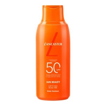 Sun Beauty Sublime Tan Body Milk Spf50 175 Ml