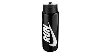Botella nike tr recharge straw 700 ml negro