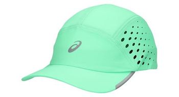 Gorra asics ultra lightweight verde