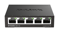 5-port 101001000 gigabit metal housing desktop swit ch