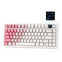 teclado mecanico inalambrico epomaker x aula f75 max 75 ansi us layout con cablebt24ghz bateria de 4000mah y retroiluminacion rgb