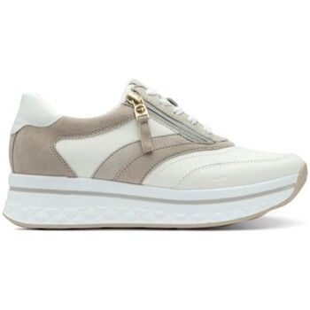 Tamaris Deportivas Moda DEPORTIVA 83721 PIEL BLANCA-BEIG para mujer