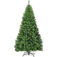 arbol de navidad artificial costway 115 x 115 x 180 cm