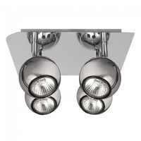 plafon de techo dali 4 luces
