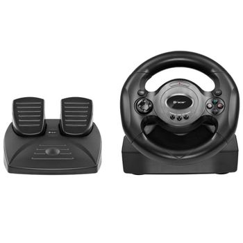 Volante Tracer Rayder 4 in 1 180° Alámbrico PC PS4 Xbox One