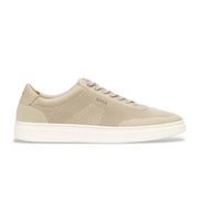 boss para hombre 50563181 zapatillas kieran beige 45 plano cordones casual