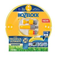 set manguera super tricoflex ultimate hozelock o15mm 20m