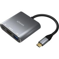 conversor aisens a109-0669 usb-c a hdmi 4kusb 30usb-c 15cm gris