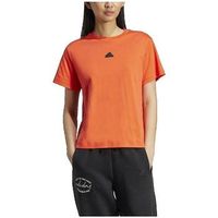 adidas camiseta t-shirt signature graphic print para mujer