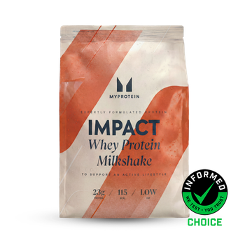 Impact Whey Protein - 465g - 15raciones - Unflavoured (Milkshake)
