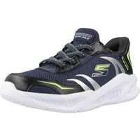 skechers deportivas moda meteor-lights para nino