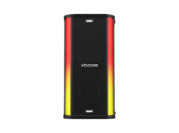 Altavoz de gran potencia - LG XBOOM Stage 501 AI, 220 W, Batería 25h Autonomía, Bluetooth, Luces LED, Efectos DJ, Karaoke, Voz, IPX4, Negro