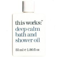 deep calm bath and shower oil 55ml