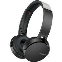 sony mdr-xb650bt wireless bluetooth headphones - black black