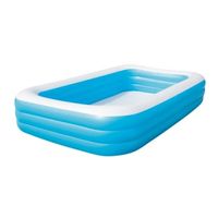 piscina hinchable deluxe 305x183x56cm