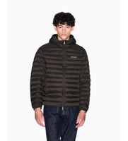 ax armani exchange para hombre xm001577af16927u8122 chaqueta down jacket chocolate xxl marron casual poliamida