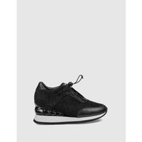 noa harmon zapatillas zapatilla logan negro para mujer