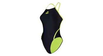 Banador essentials  p diamond back  p mujer negro   amarillo