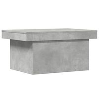 mesa de centro con espacio de almacenamiento oculto diseno moderno 100 x 55 x 40 cm madera de ingenieria gris dec039239