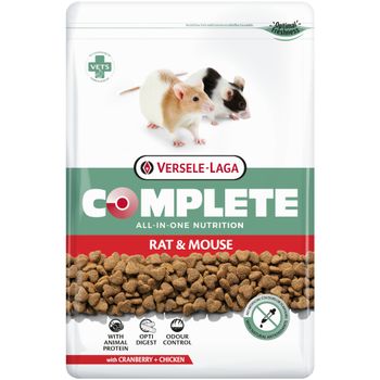 Versele-Laga Complete pienso para ratas y ratones - 2 kg
