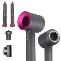klack secador rizador moldeador de nueva generacion high speed hairdresser negro con accesorios