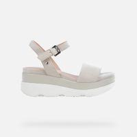 geox gardenia mujer gris pardo claro