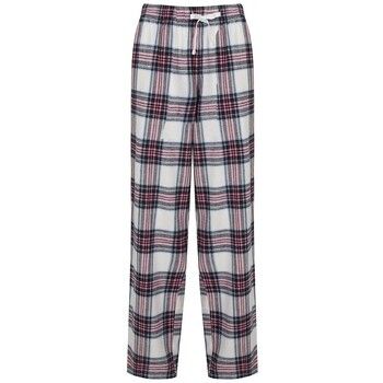 Skinni Fit Pantalones Tartan para mujer