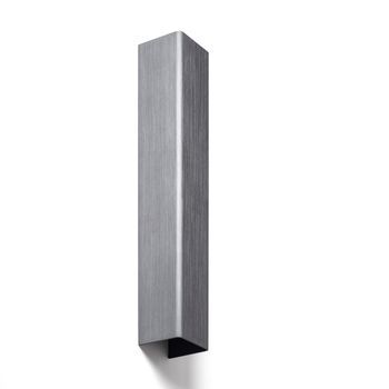 Aplique De Pared Led 12w Metal Columbus L Plateado