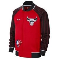 nike chaqueta deporte nba chicago bulls dri-fit showtime para hombre