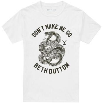 Yellowstone Camiseta Don't Make Me Go para mujer