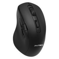 owlotech m320 raton con rueda lateral wireless 24ghzbluetooth clics silenciosos negro